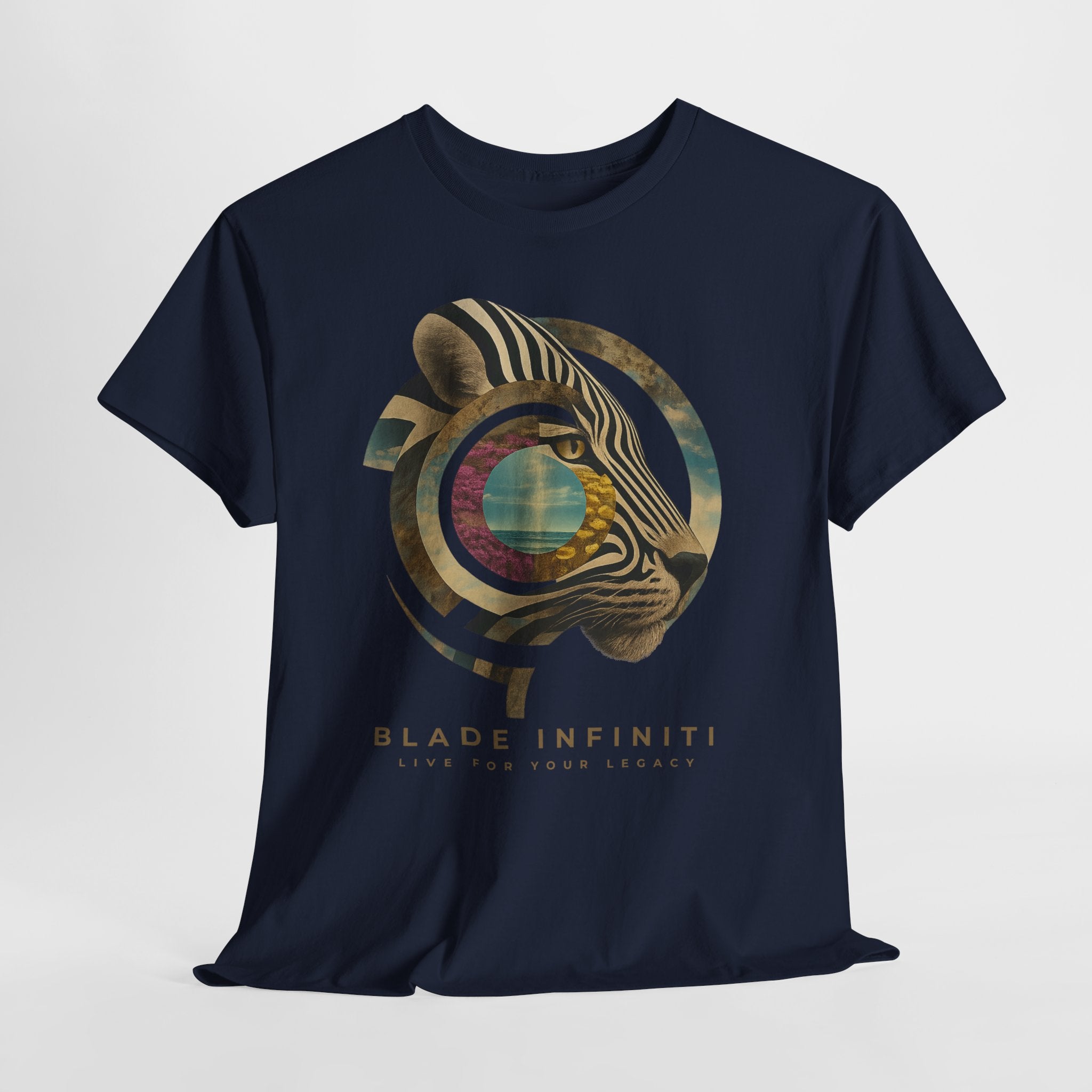 Safari Bloom Tiger T-Shirt