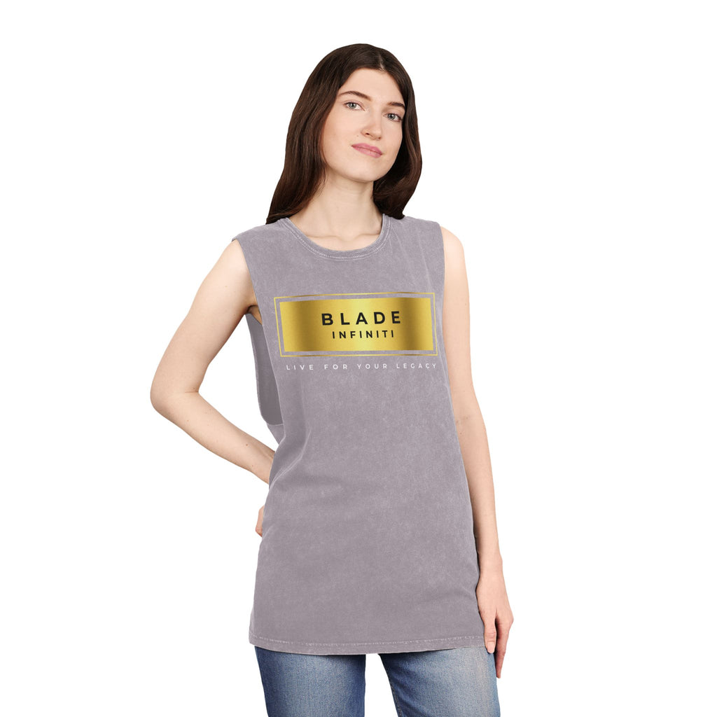 Legacy Essential Gold Tank Top