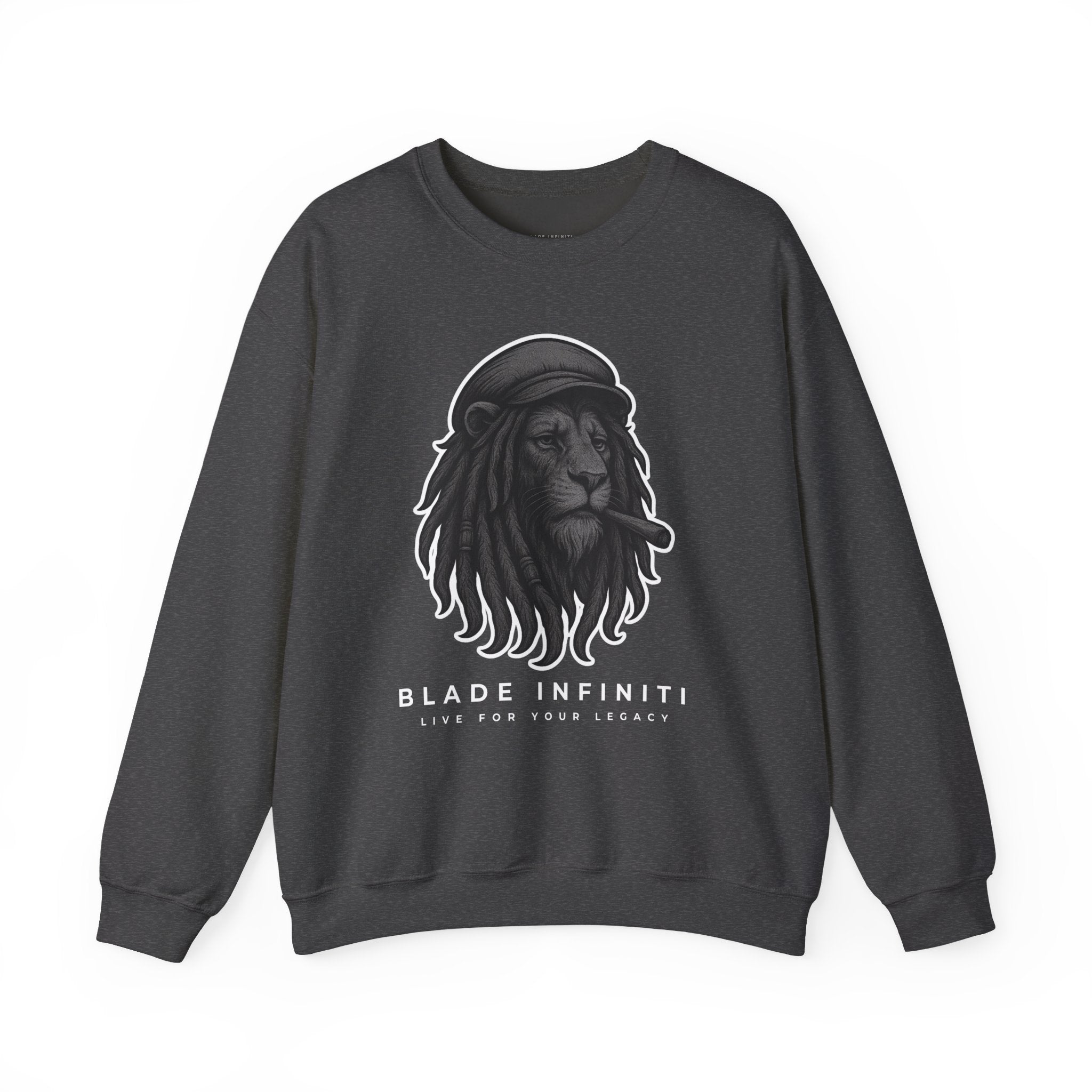 Rasta Lion V2 Unisex Crewneck Sweater