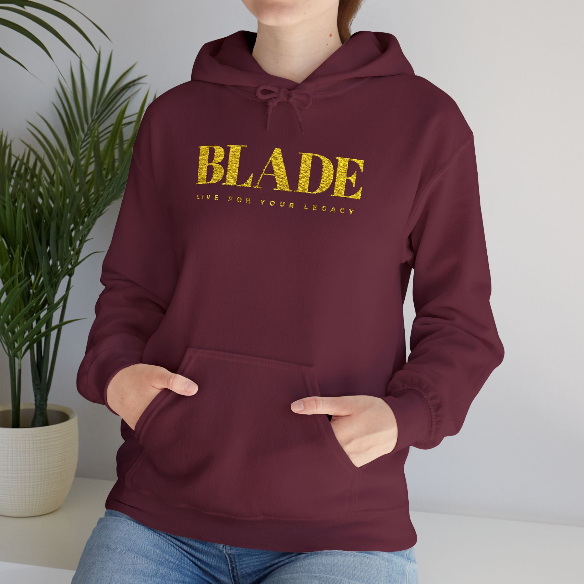 Blade Legacy Embroidery Hoodie