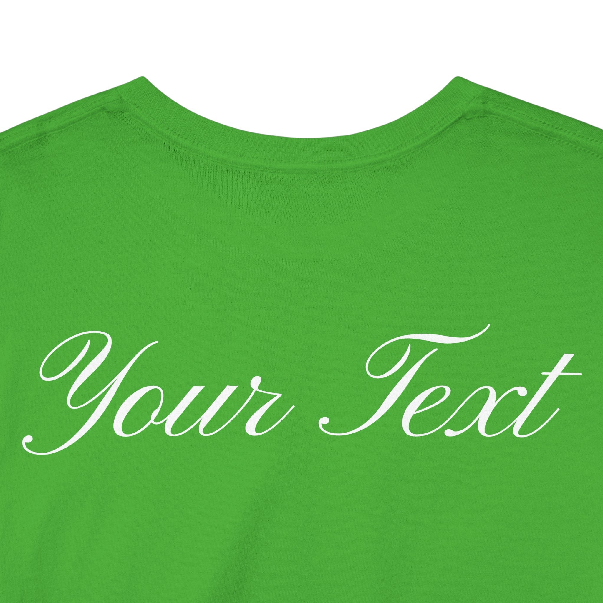 Image + Text Personalization: Love, Infiniti T-Shirt