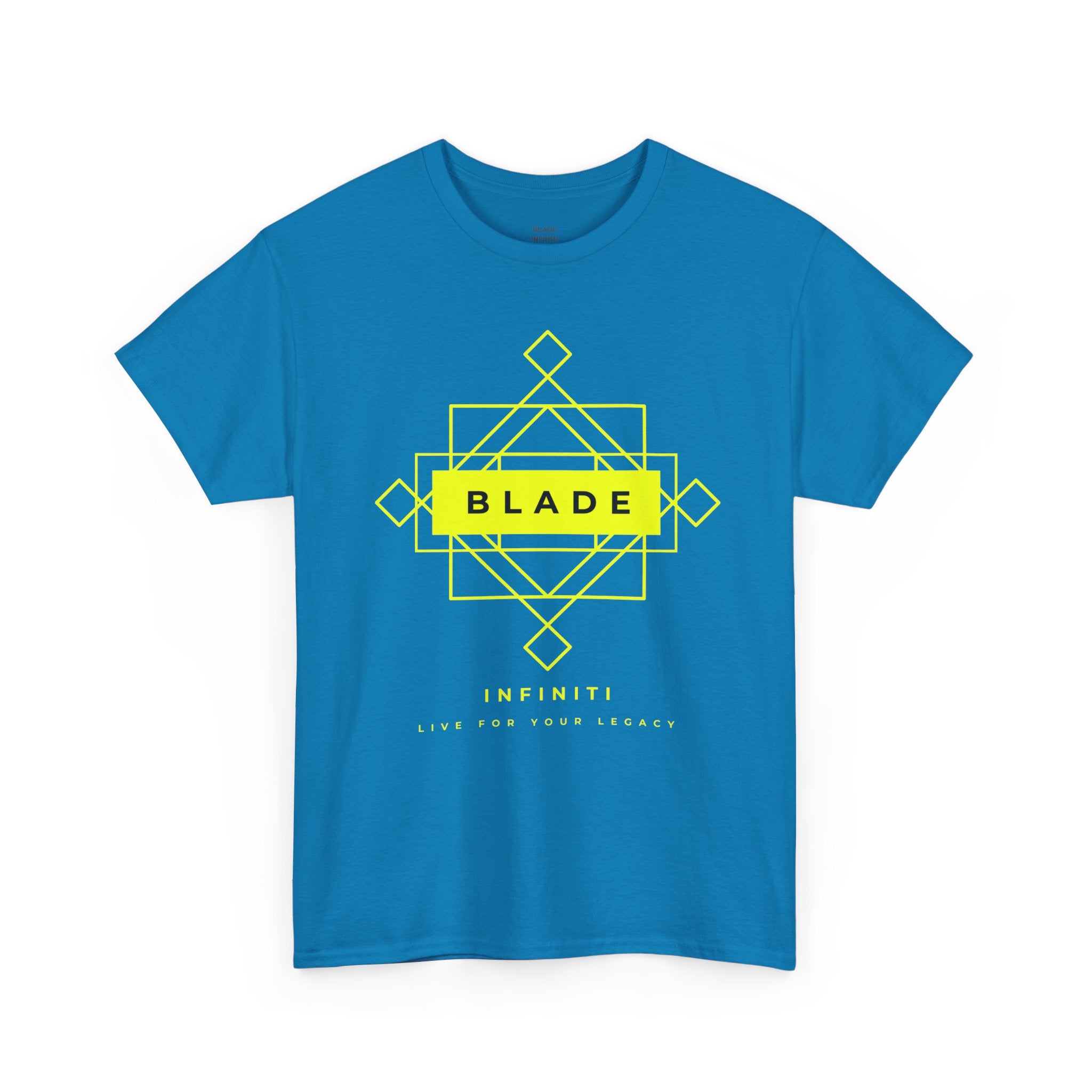 Geometric Infiniti Version 2 Neon Green T-Shirt