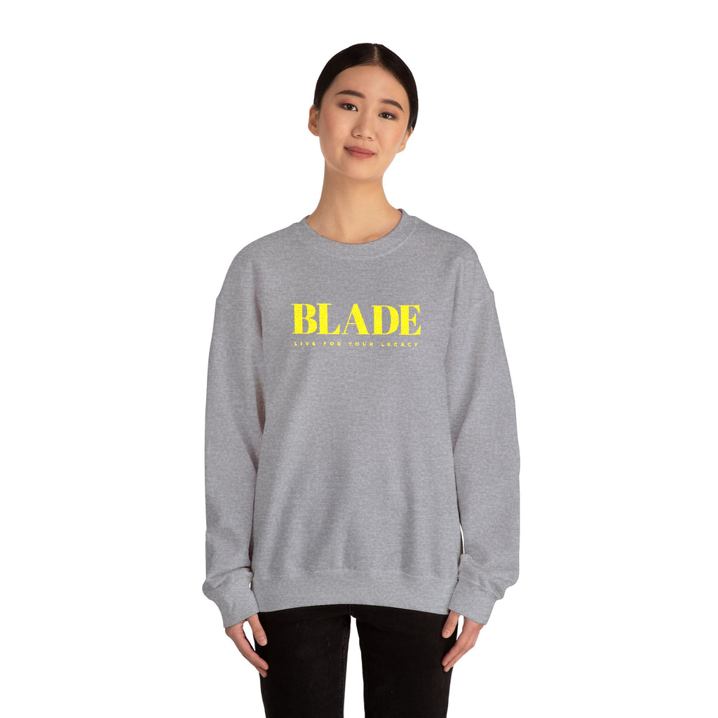 Blade Legacy Embroidery Crewneck Sweatshirt