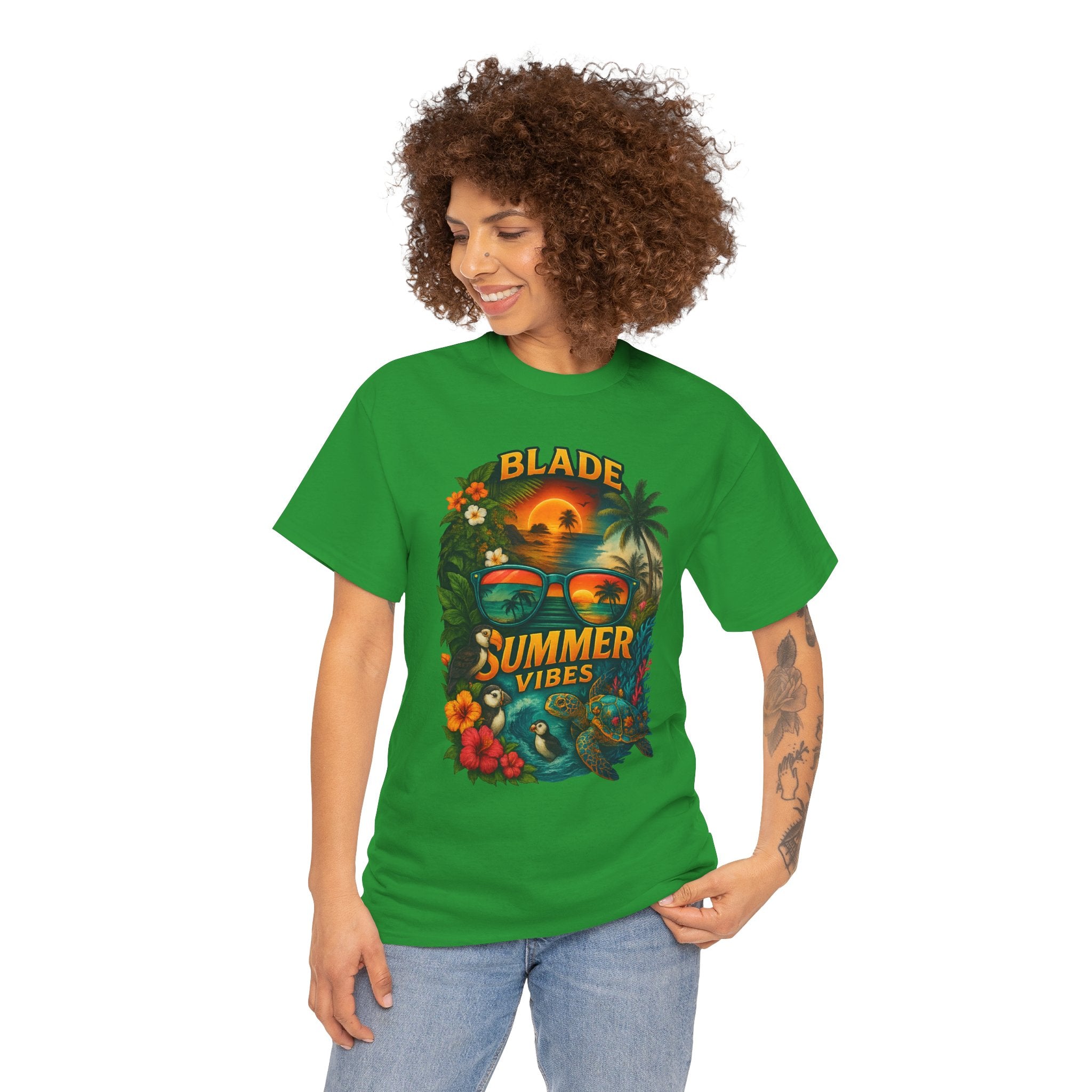 Blade Summer Vibes Multi T-Shirt