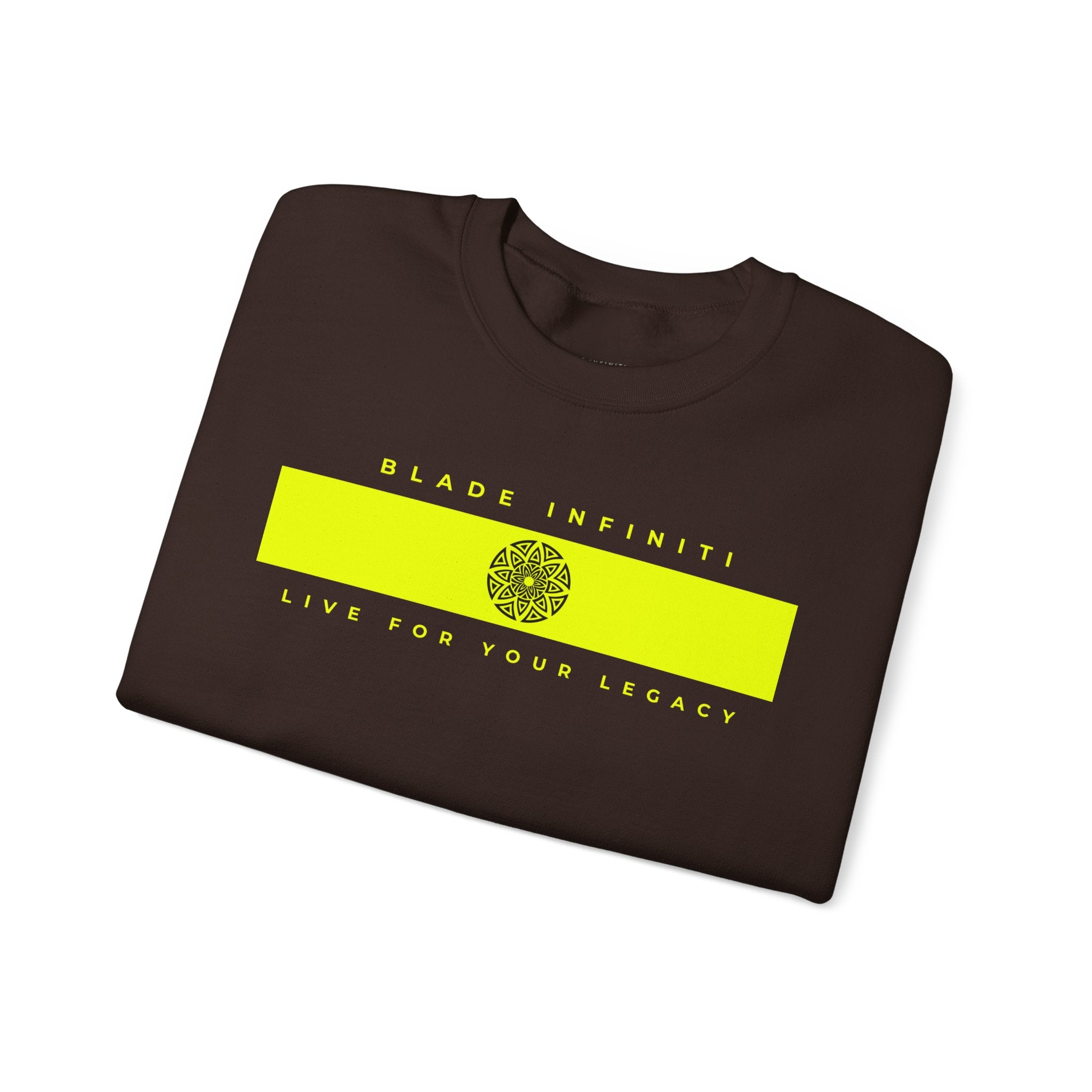 Ethereal Logo V1 Minimalistic Unisex Crewneck Sweater