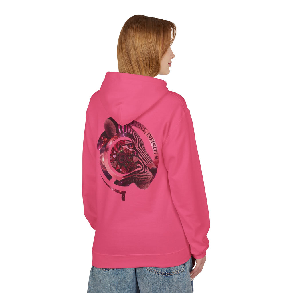Safari Bloom Tiger Love, Infiniti Hoodie
