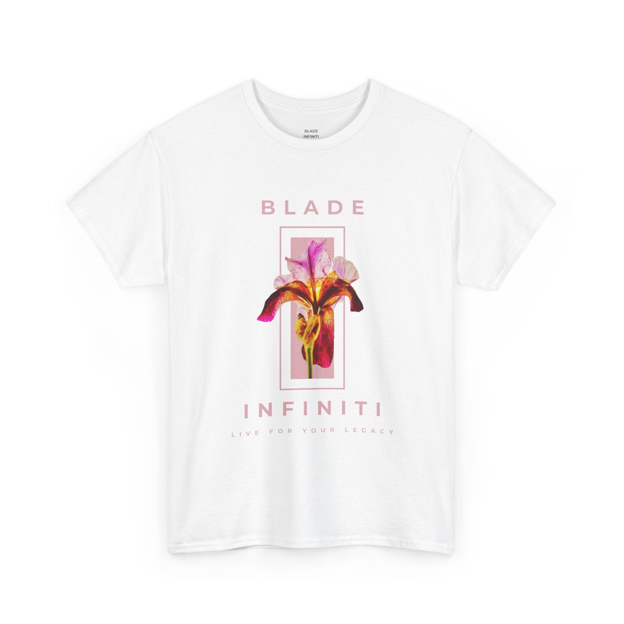 Essence of Infiniti Pink/Orange V3 Floral T-Shirt