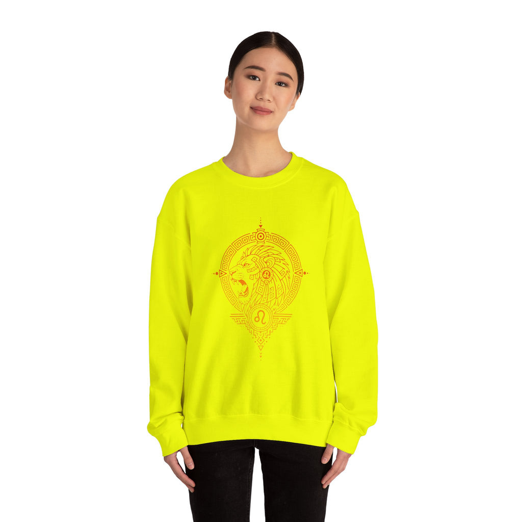 Leo Lion Zodiac Unisex Sweater