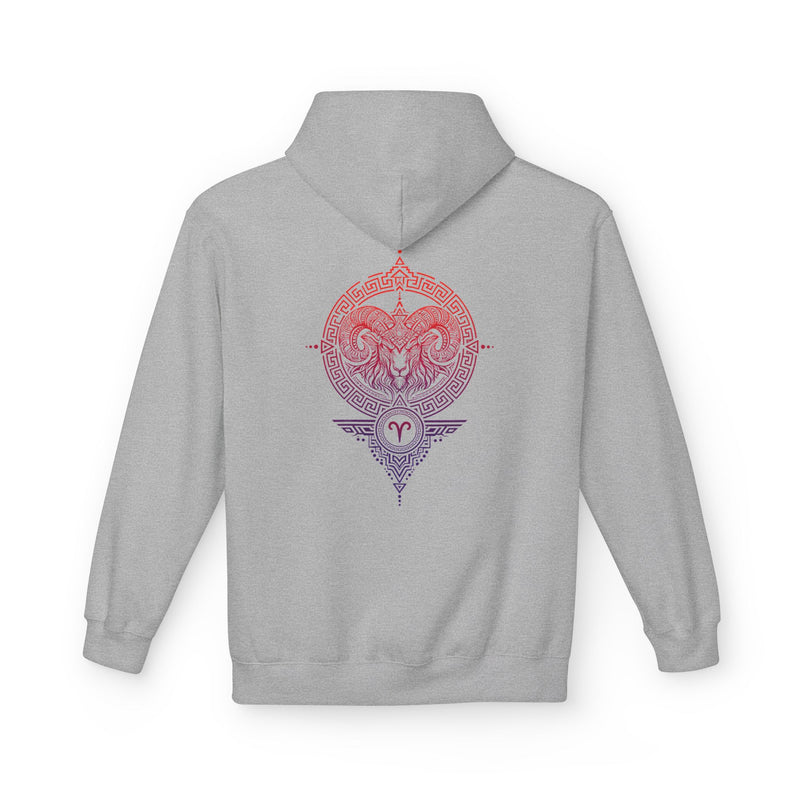 Aries Zodiac Hoodie