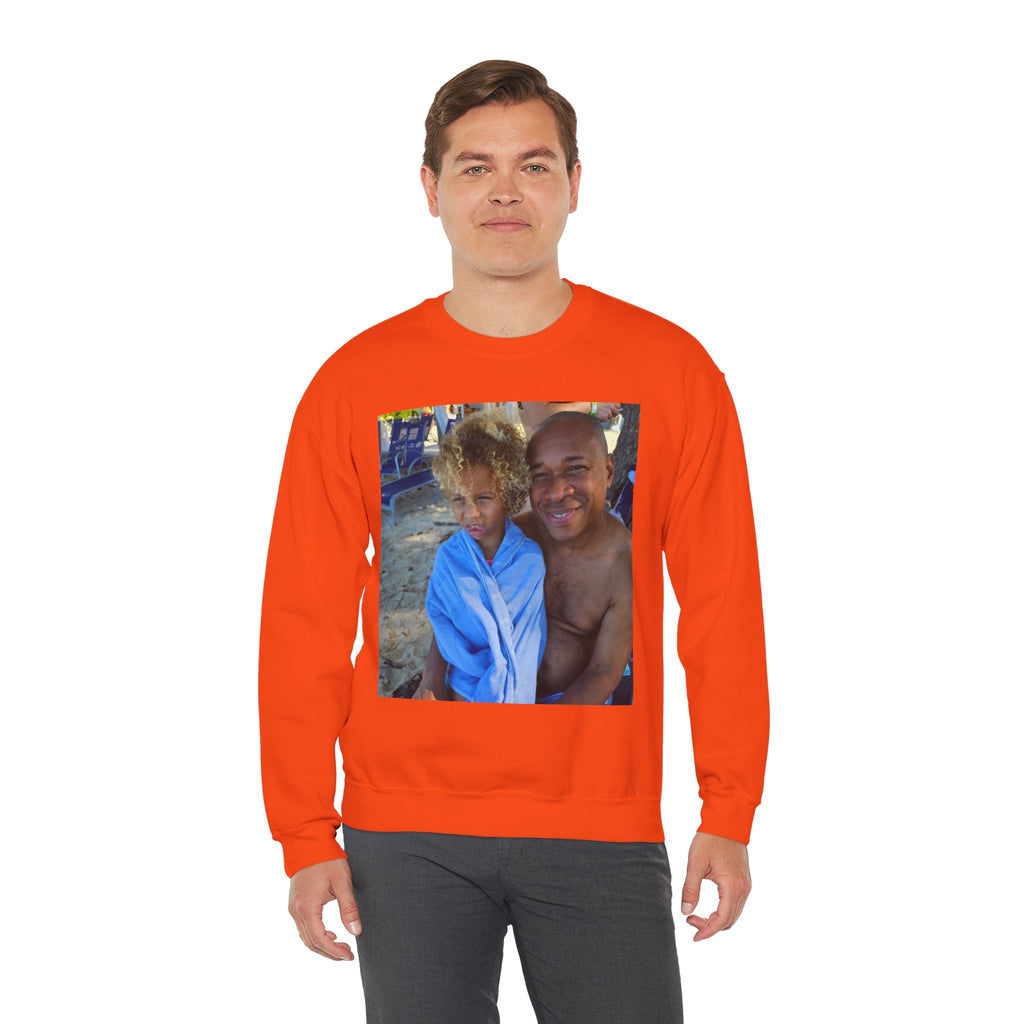 Text + Image Personalization: Love, Infiniti Sweater