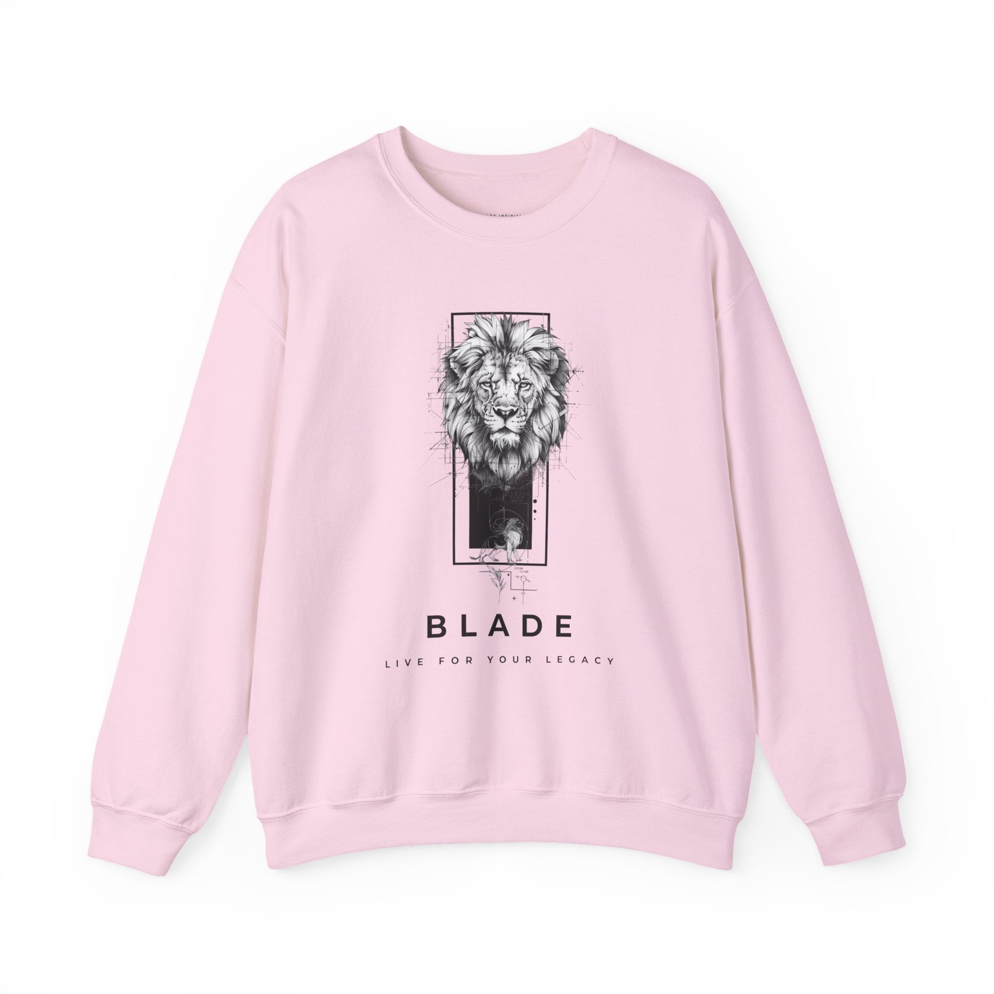 Legacy King Lion Unisex Crewneck Sweater