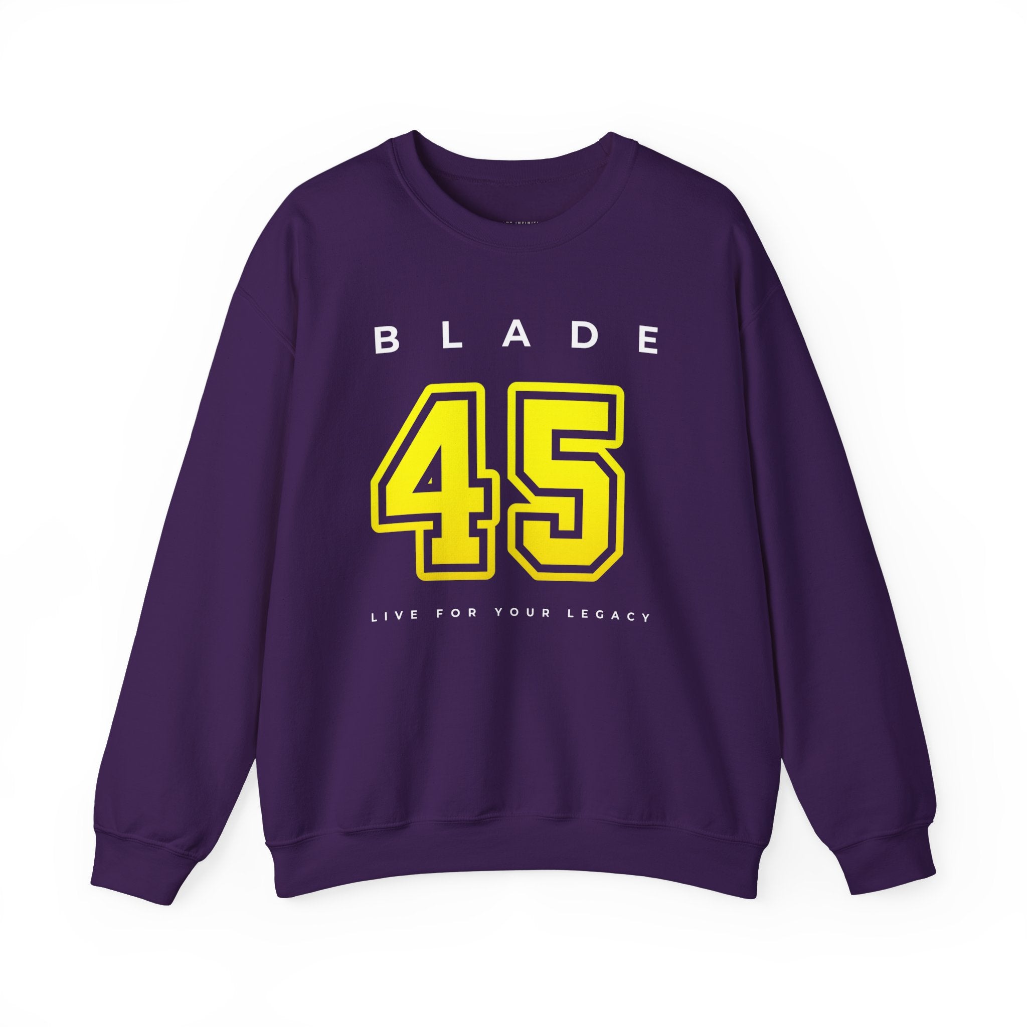 Blade 45 Golden Yellow Unisex Crewneck Sweater