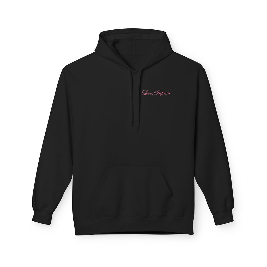 Cupid's Bow + Arrow - Love, Infiniti Hoodie