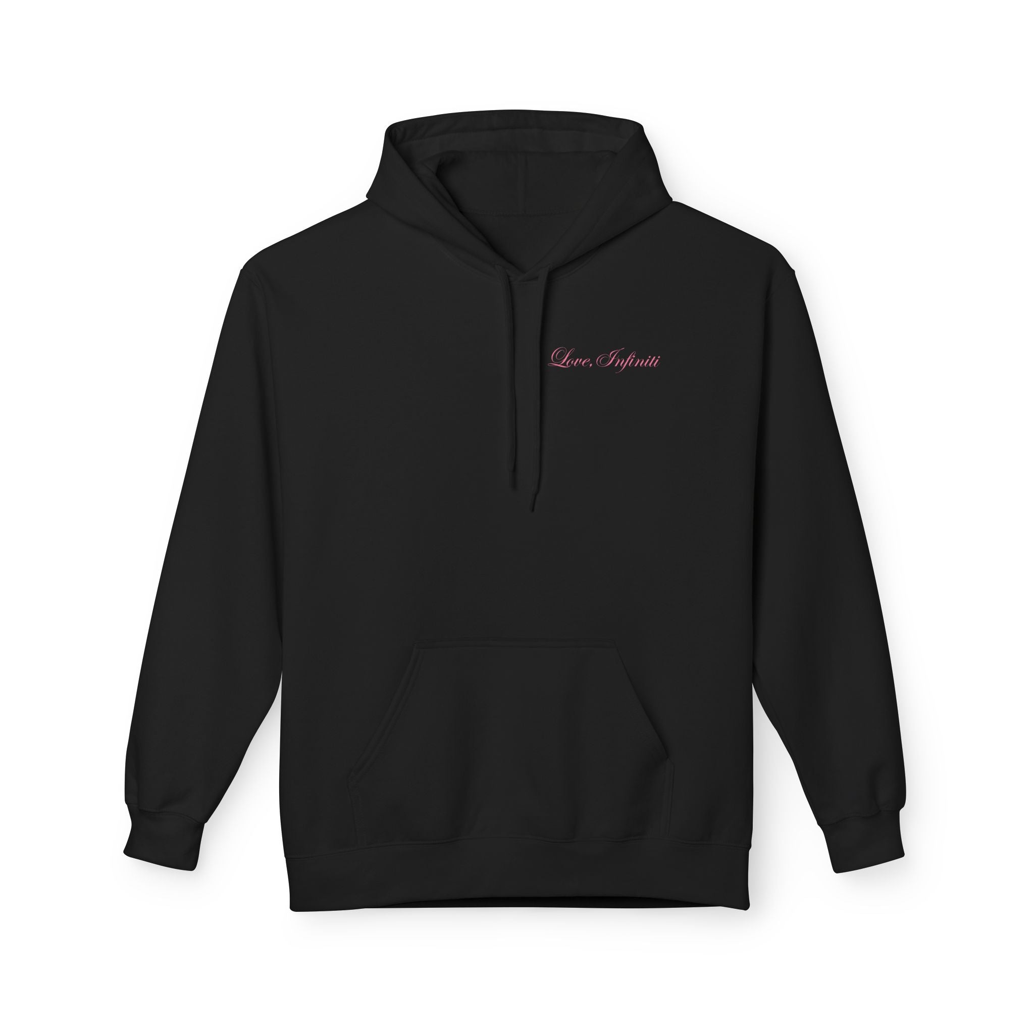Cupid's Bow + Arrow - Love, Infiniti Hoodie