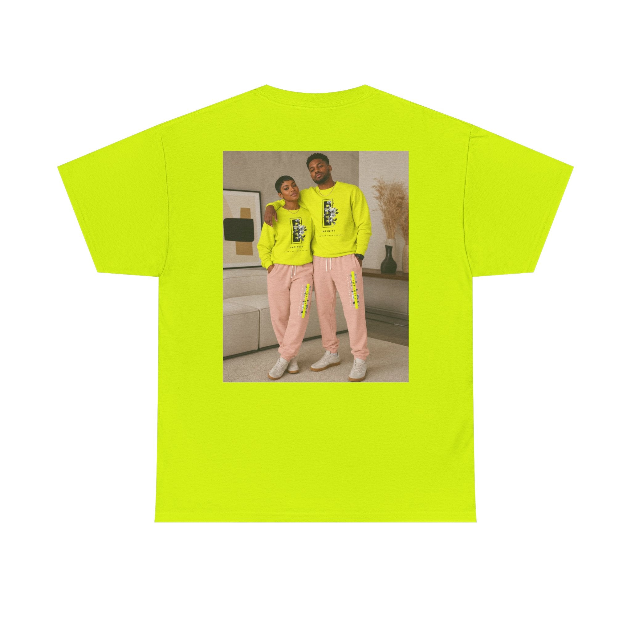 Text + Image Personalization: Love, Infiniti T-Shirt