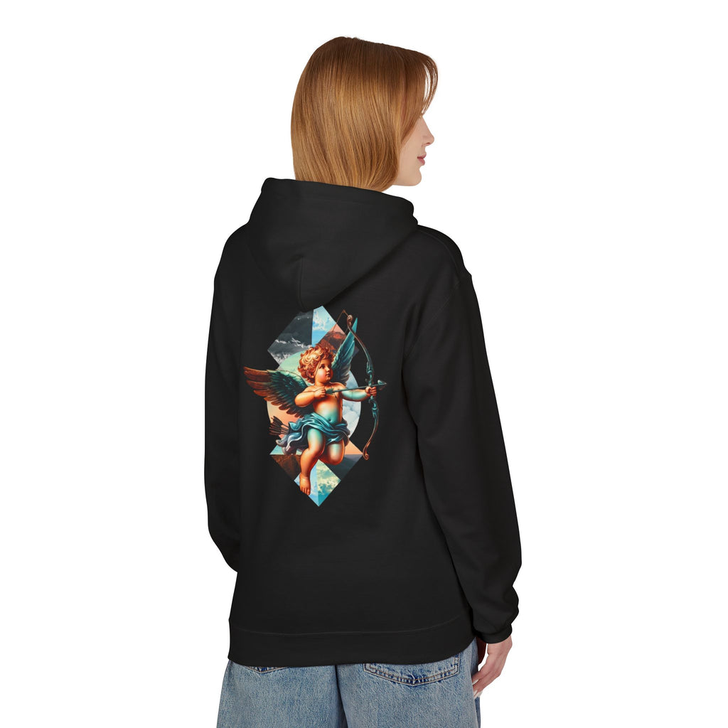 Cupid's Bow Blue + Arrow - Love, Infiniti Hoodie