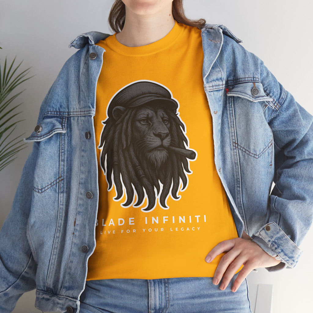 Rasta Lion V2 T-Shirt