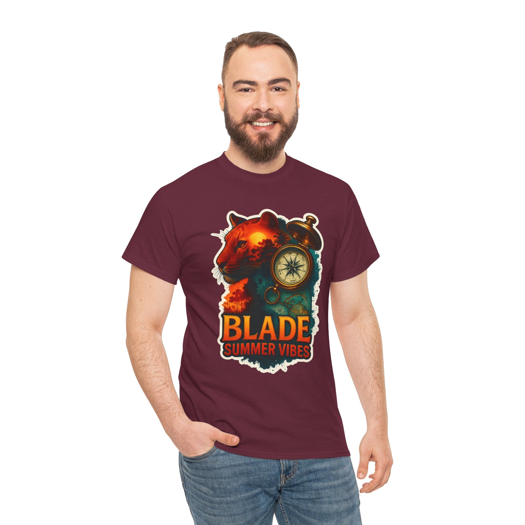 Primal Palms Version 2 Lion T-Shirt