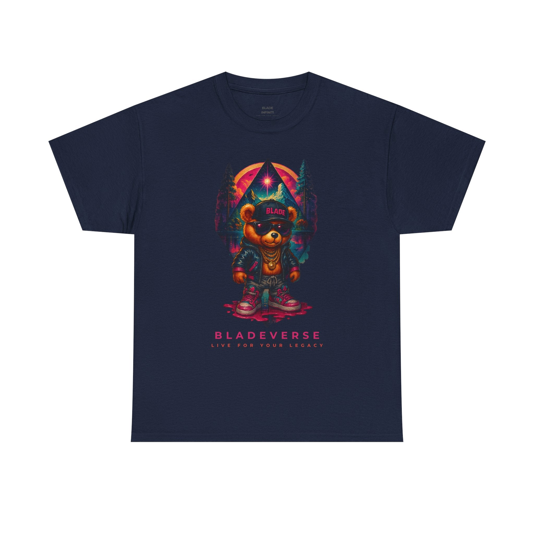 Bladeverse Galactic Teddy Bear Version 3 T-Shirt
