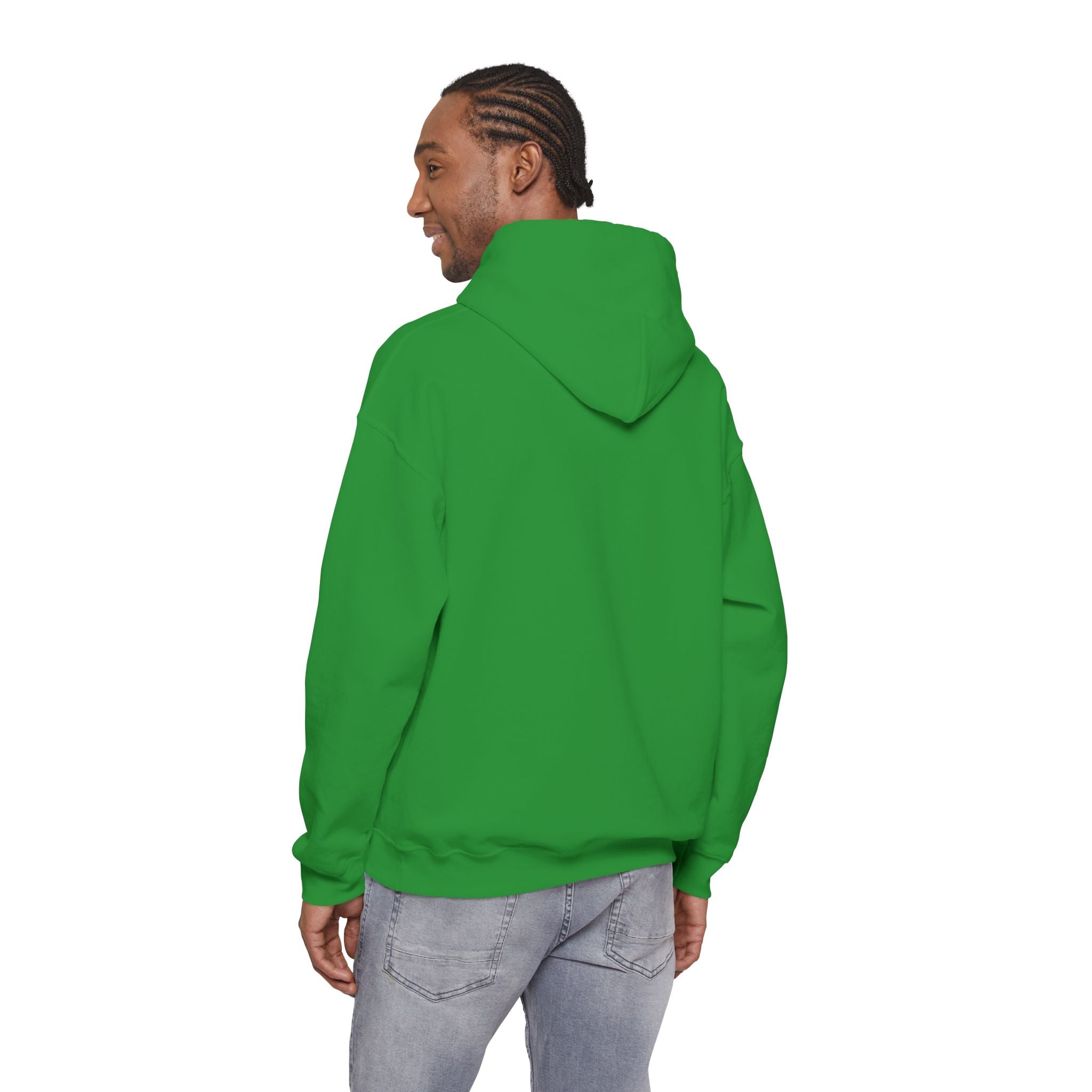 Custom Embroidered Unisex Hoodie – Ethically Sourced Cotton Blend