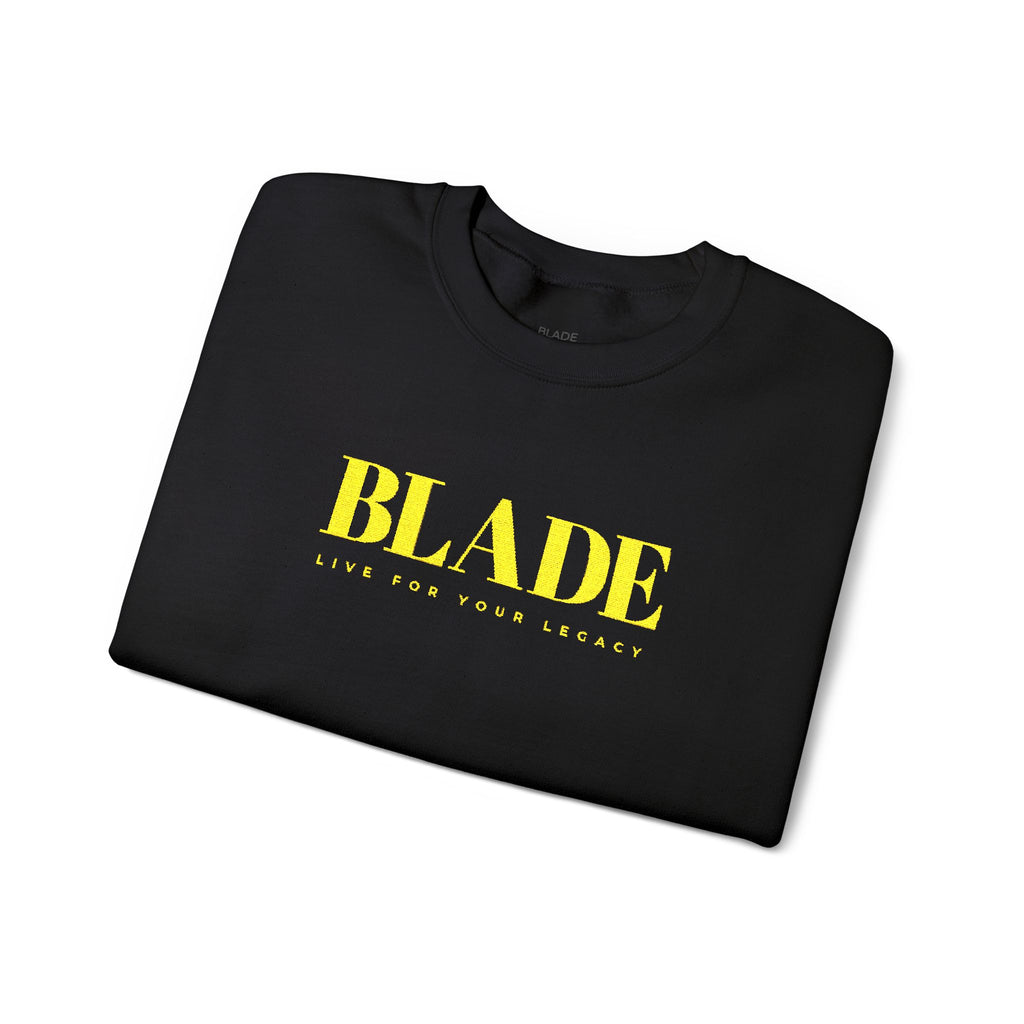 Blade Legacy Embroidery Crewneck Sweatshirt