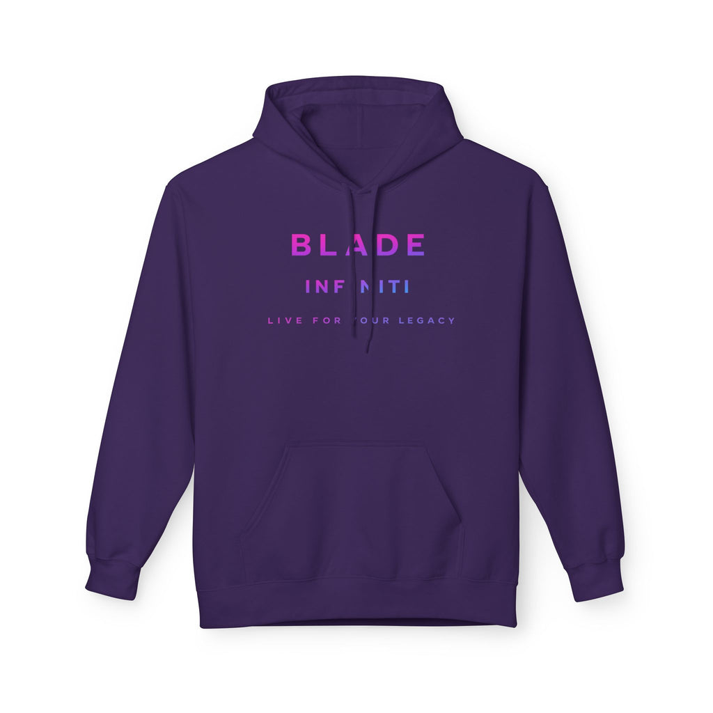 Anchor/Compass Pink/Blue Hoodie