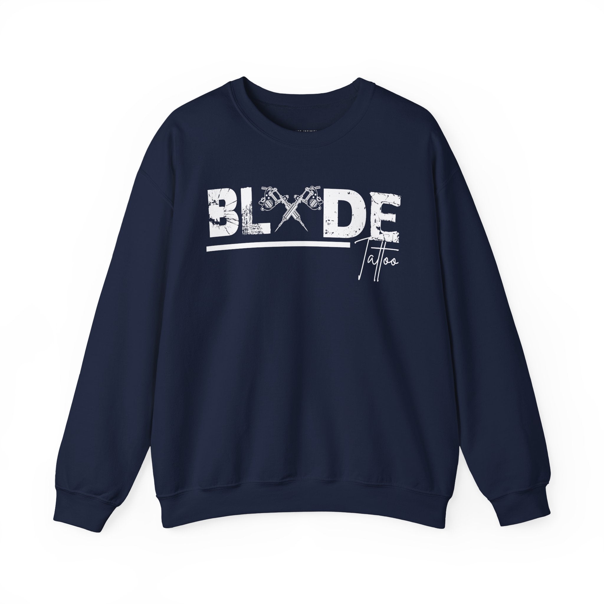 Blade Tattoo V1 Unisex Crewneck Sweater