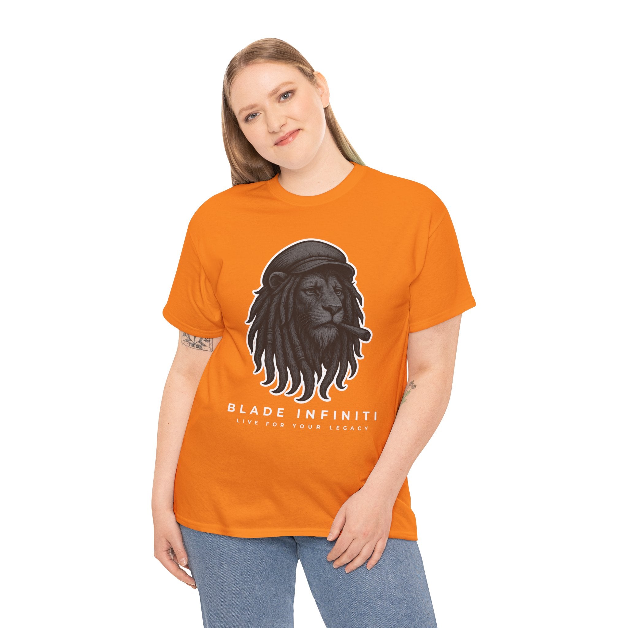 Rasta Lion V2 T-Shirt