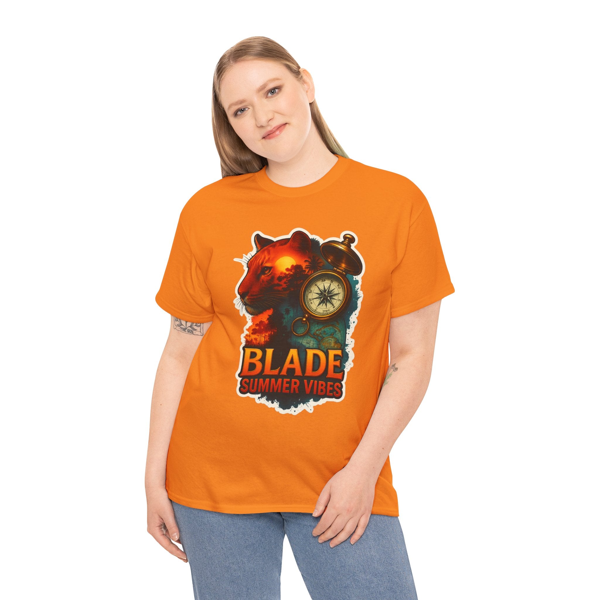Primal Palms Version 2 Lion T-Shirt
