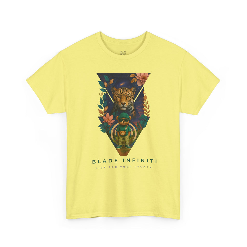 Bladeverse Galactic Jungle Leopard/Teddy Bear T-Shirt