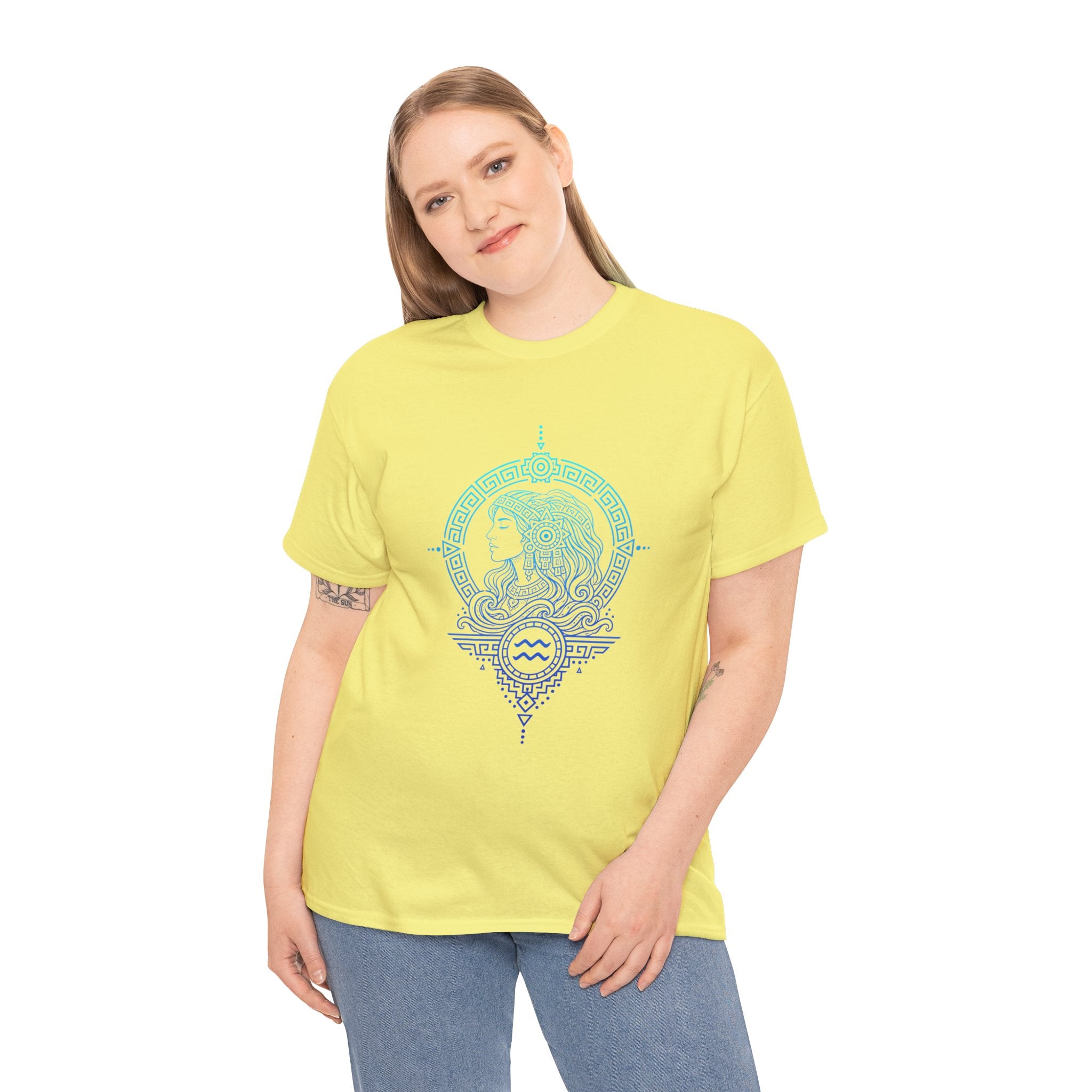 Aquarius Zodiac T-Shirt