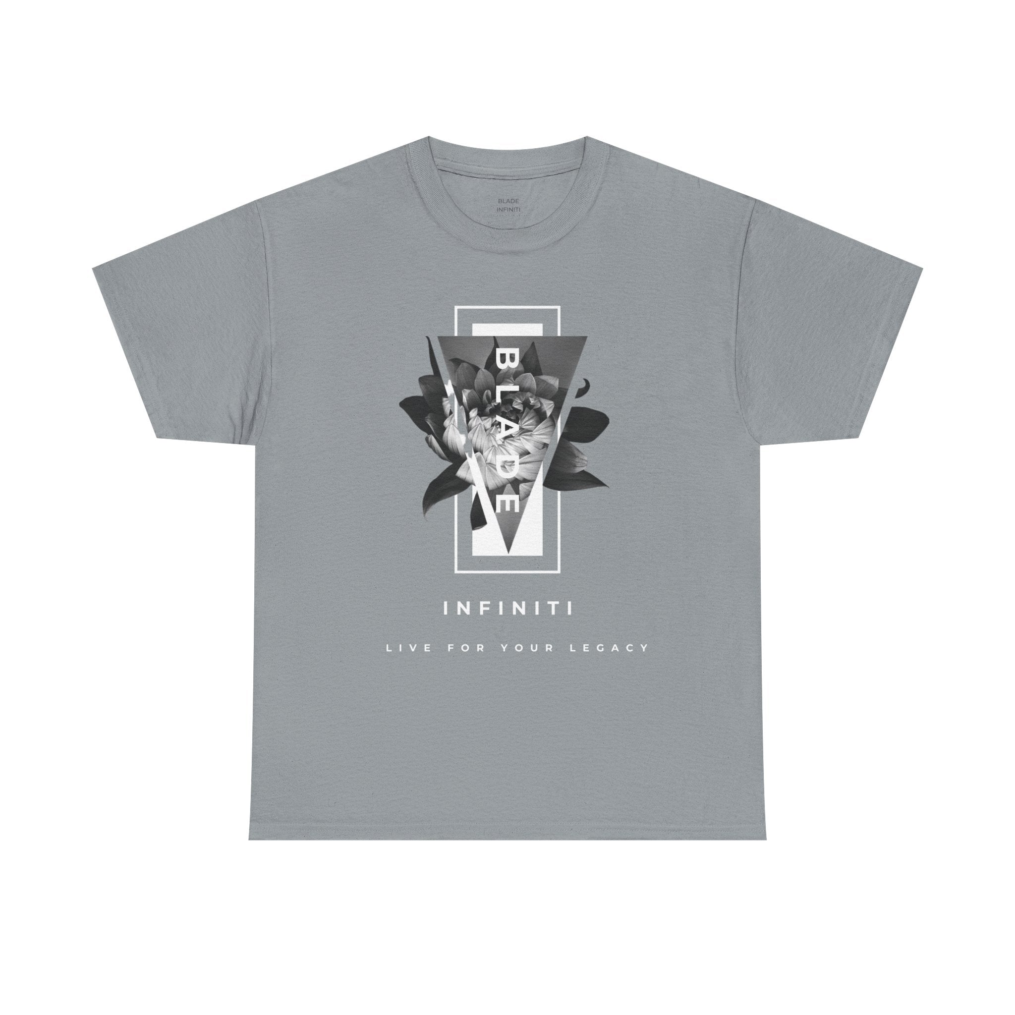 Flora Essence Black/White Floral T-Shirt