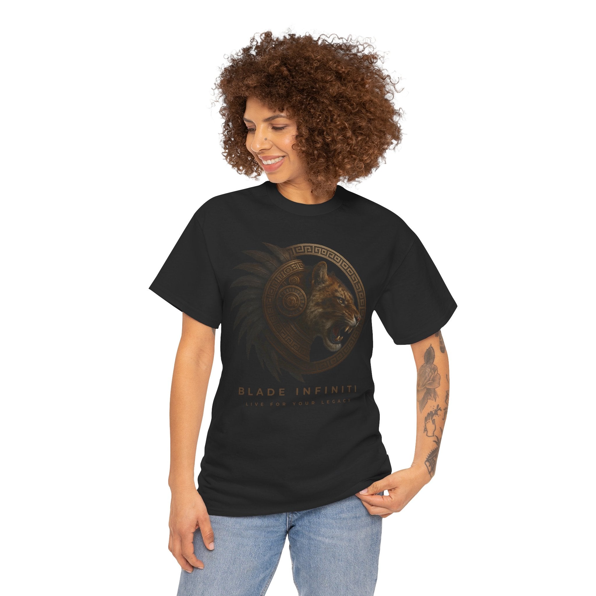 Aztec Tiger T-Shirt