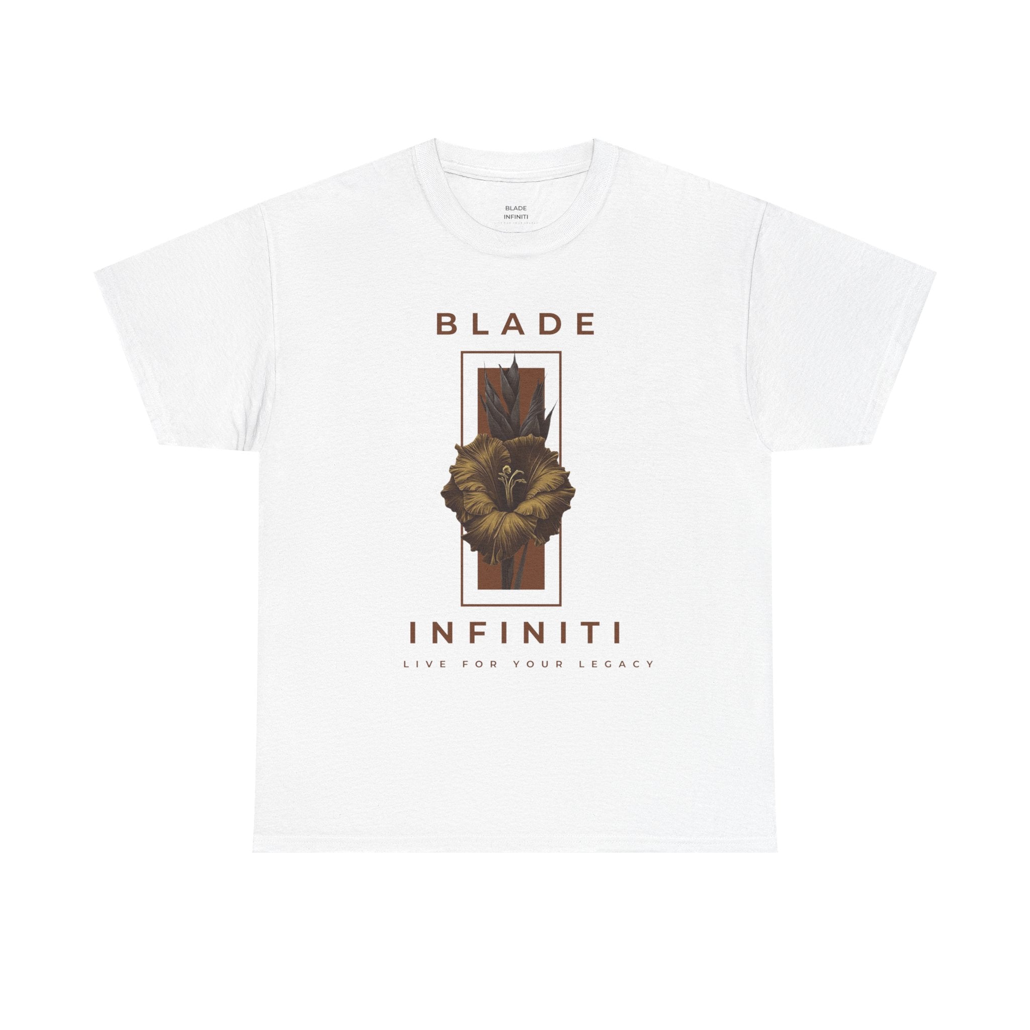 Essence of Infiniti Brown Floral T-Shirt