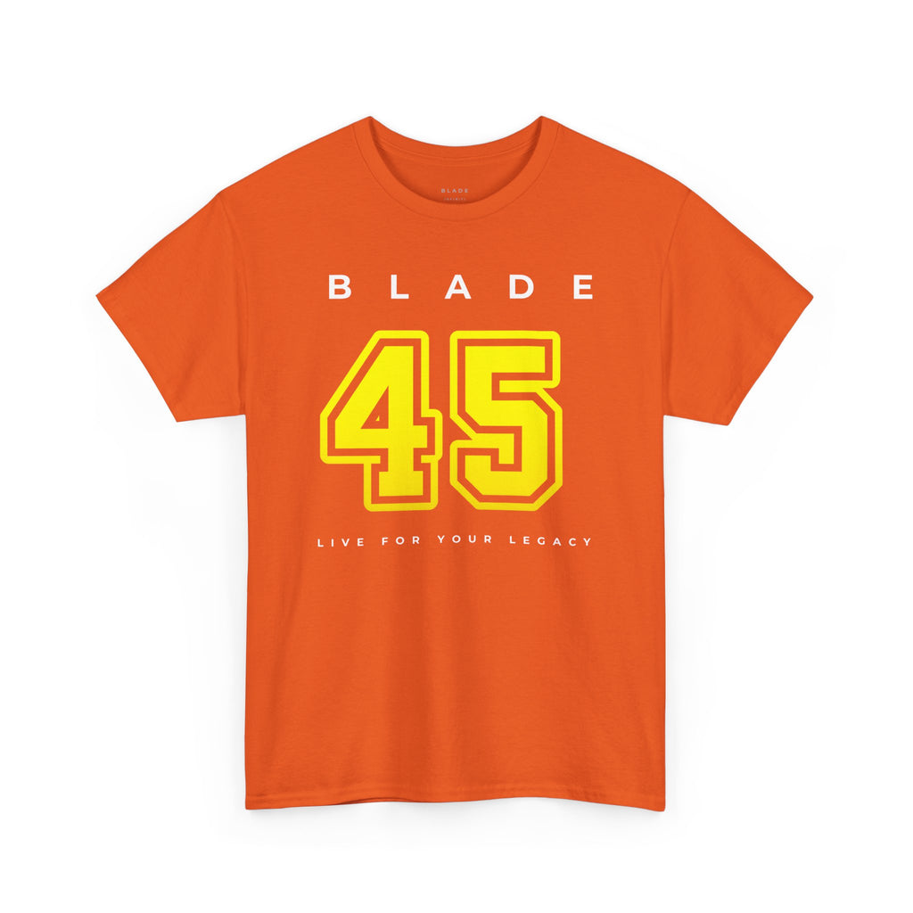 Blade 45 Golden Yellow/White T-Shirt