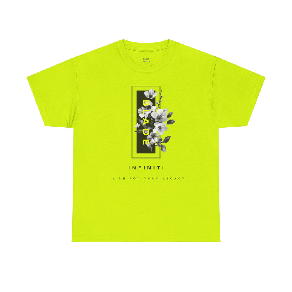 Bloom Bae Neon Green TX Floral T-Shirt