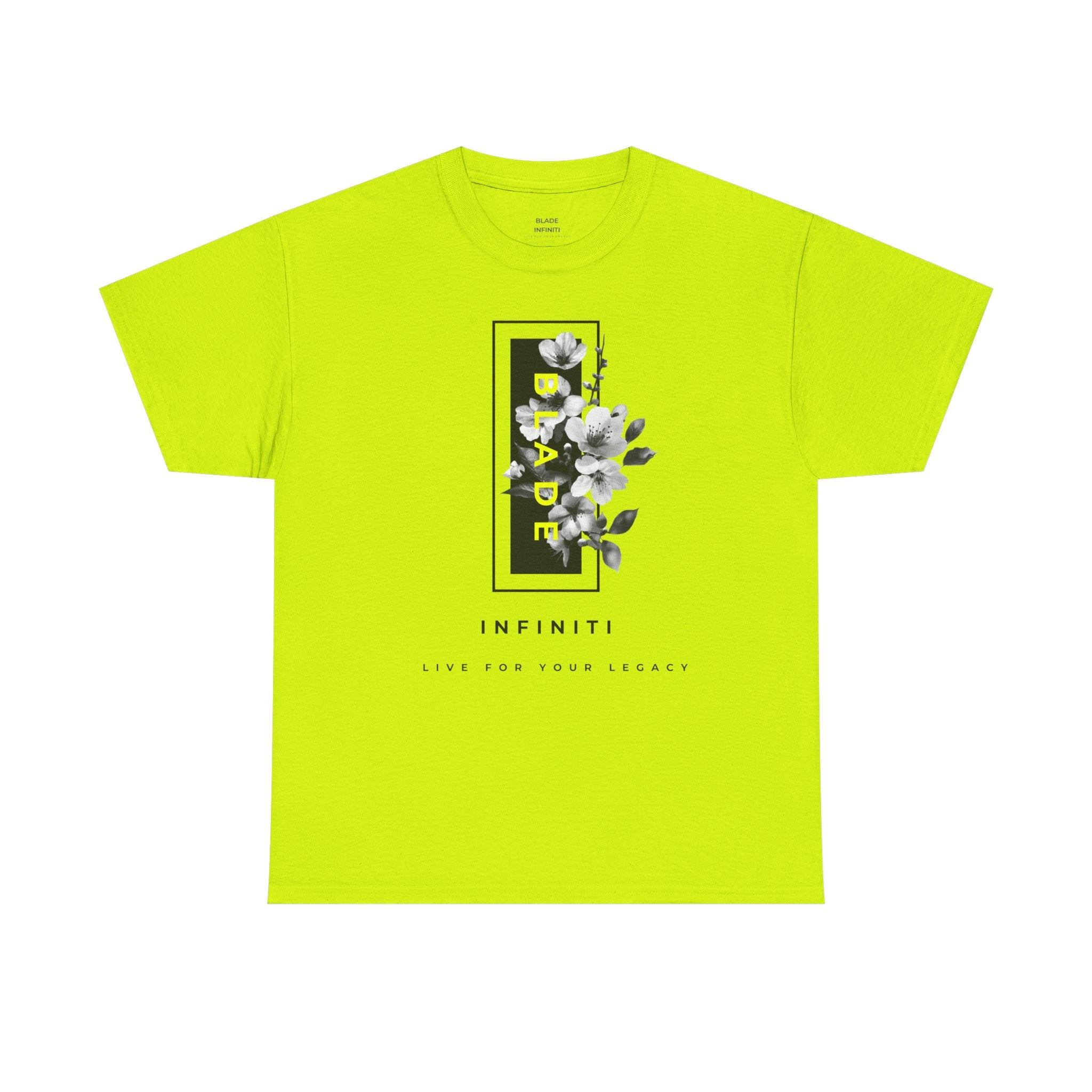 Bloom Bae Neon Green TX Floral T-Shirt