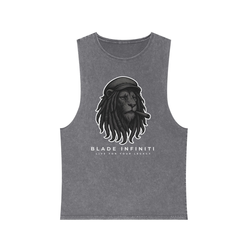 Rasta Lion V2 Tank Top