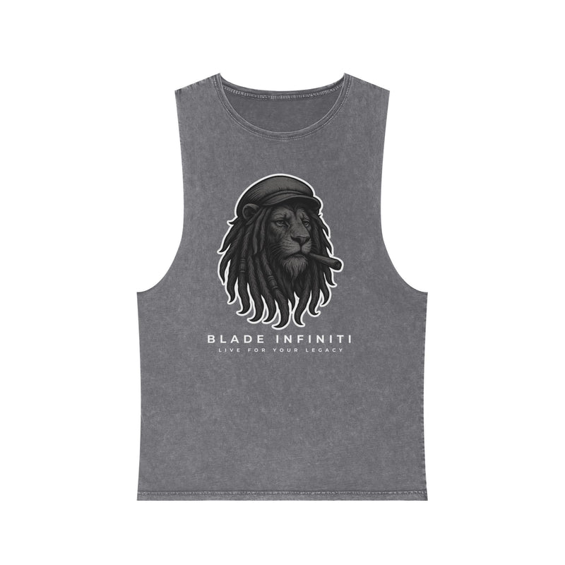 Rasta Lion V2 Tank Top