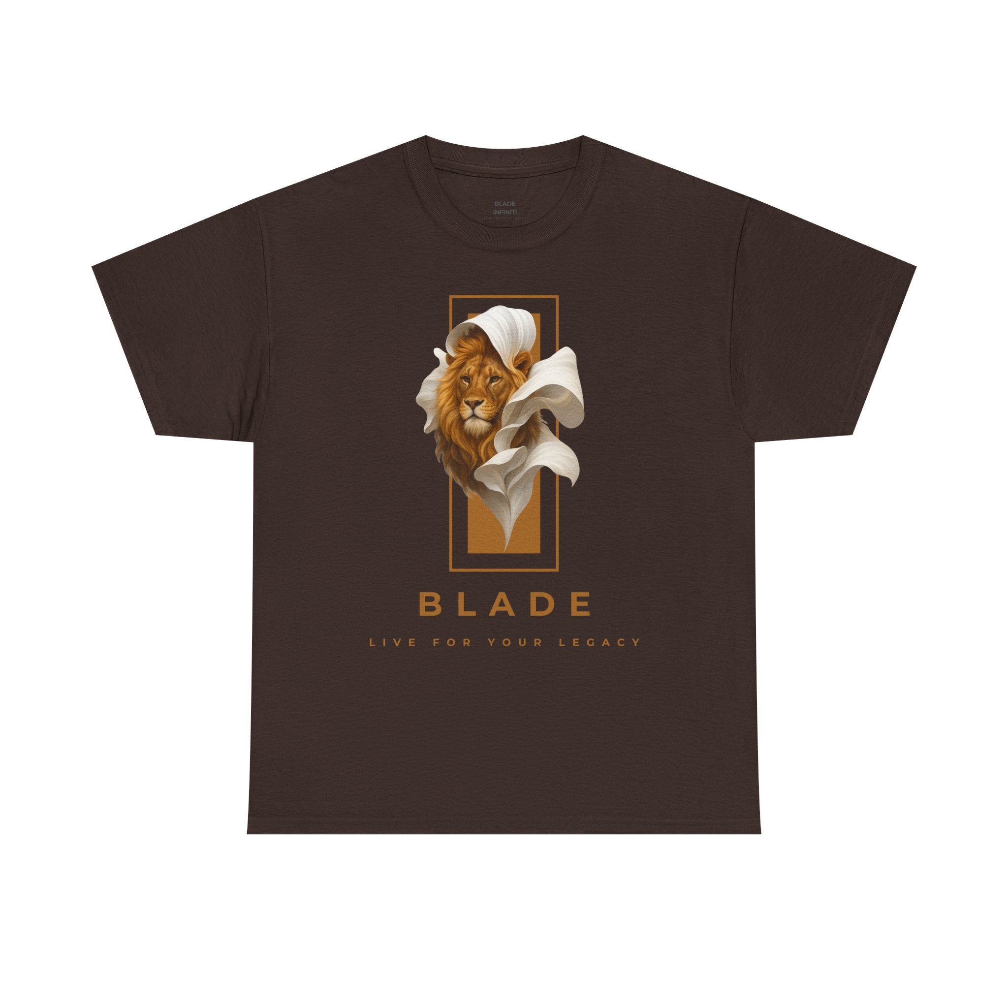 Majestic Bloom Brown/Tan Lion T-Shirt
