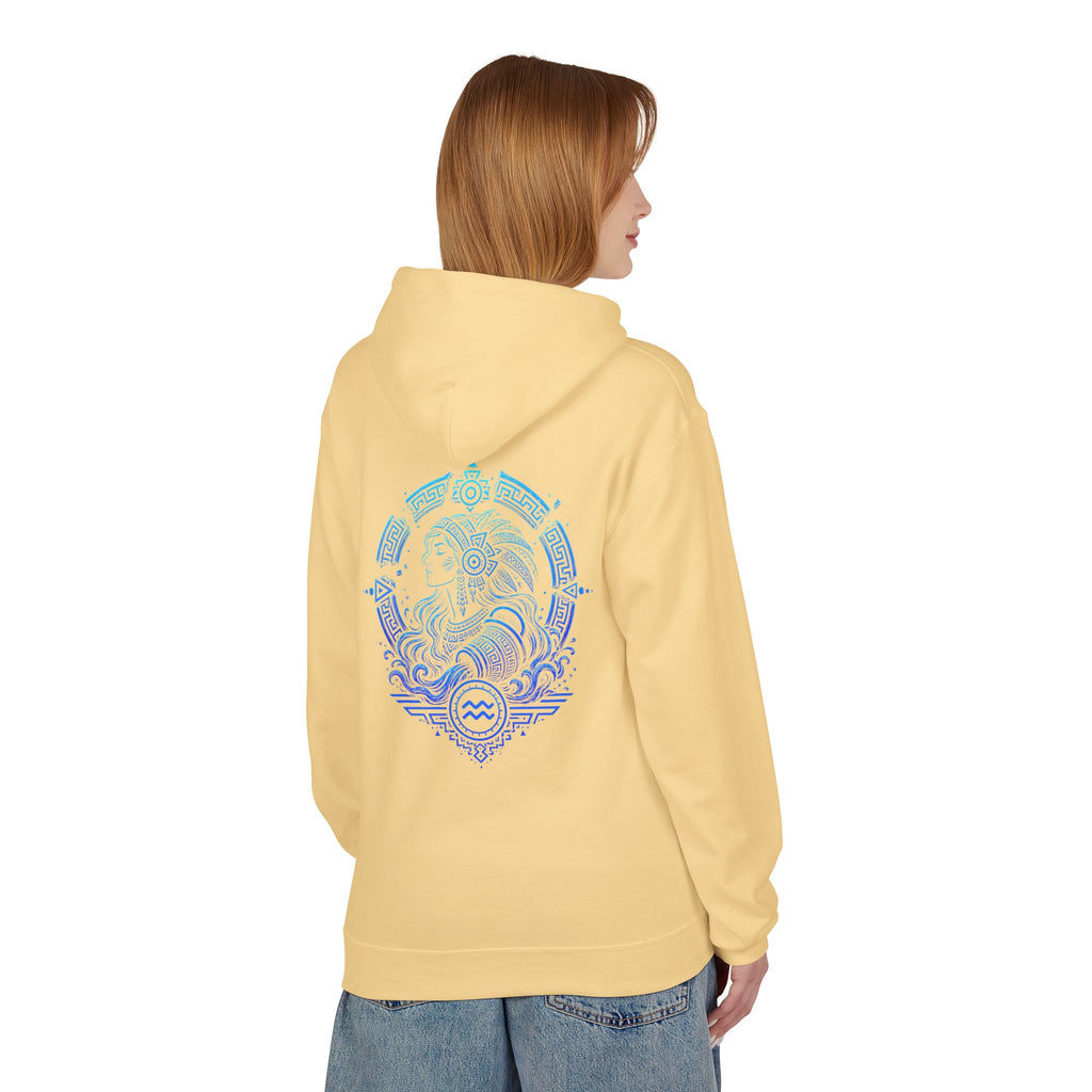 Aquarius Zodiac Hoodie Version 2