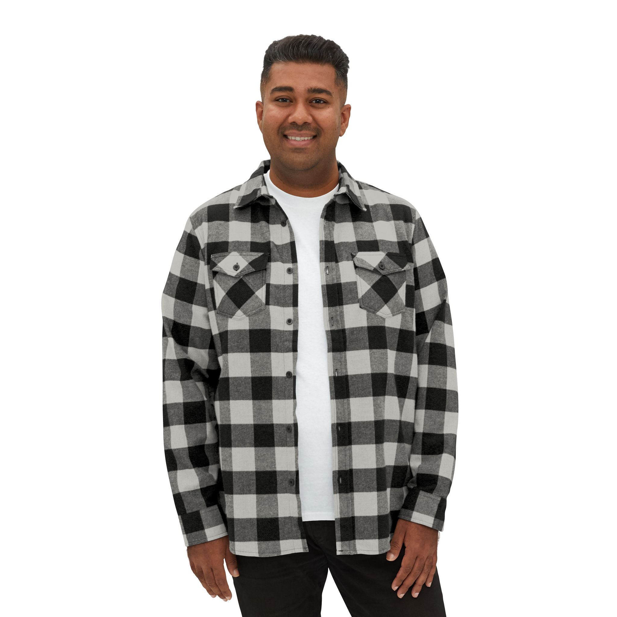 Rasta Lion Version 2 Flannel Shirt