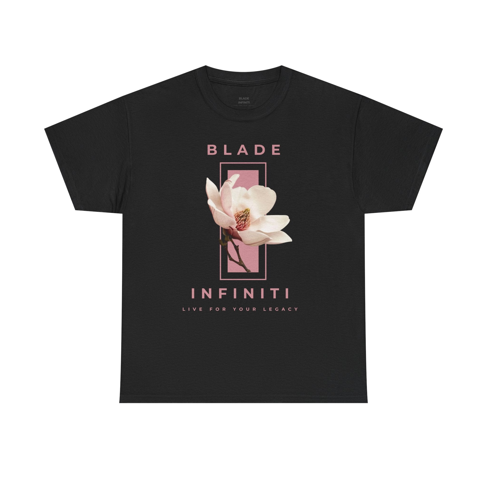Essence of Infiniti Pink/Cream Floral T-Shirt