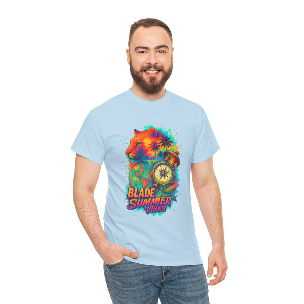Primal Palms Lion T-Shirt