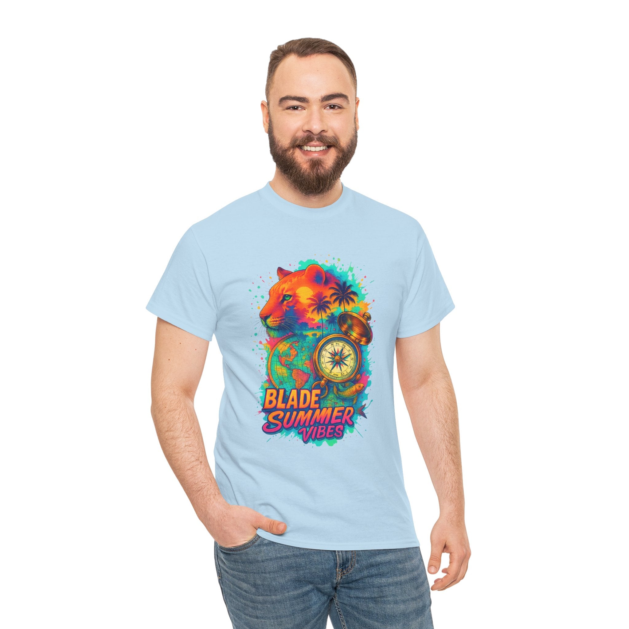 Primal Palms Lion T-Shirt