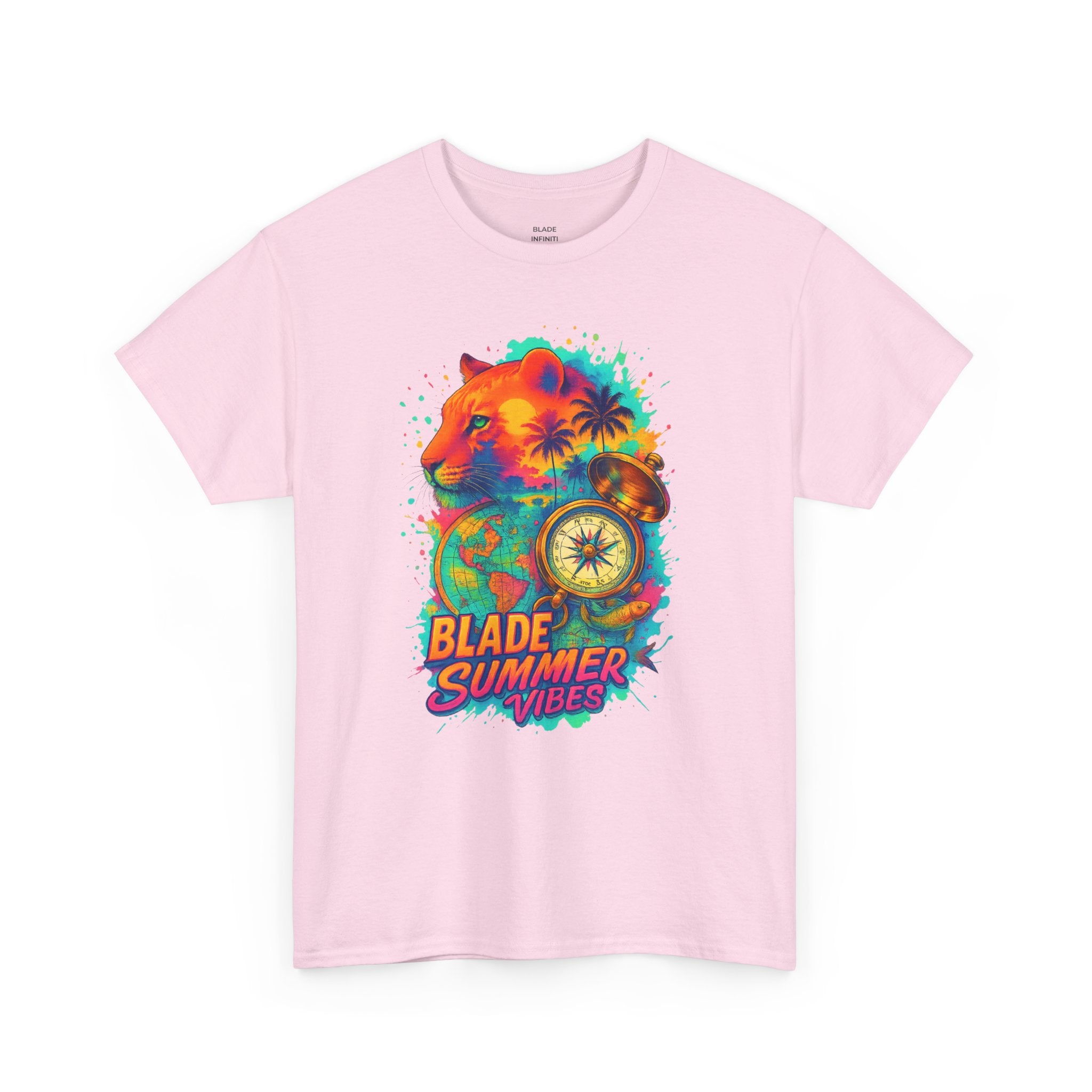 Primal Palms Lion T-Shirt