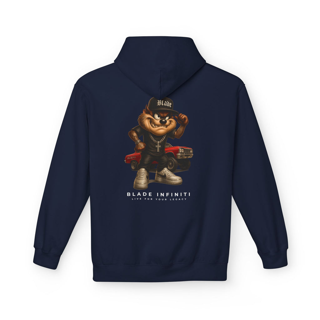 Greddy Taz Bear Hoodie