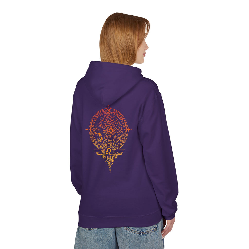 Leo Lion Zodiac Hoodie