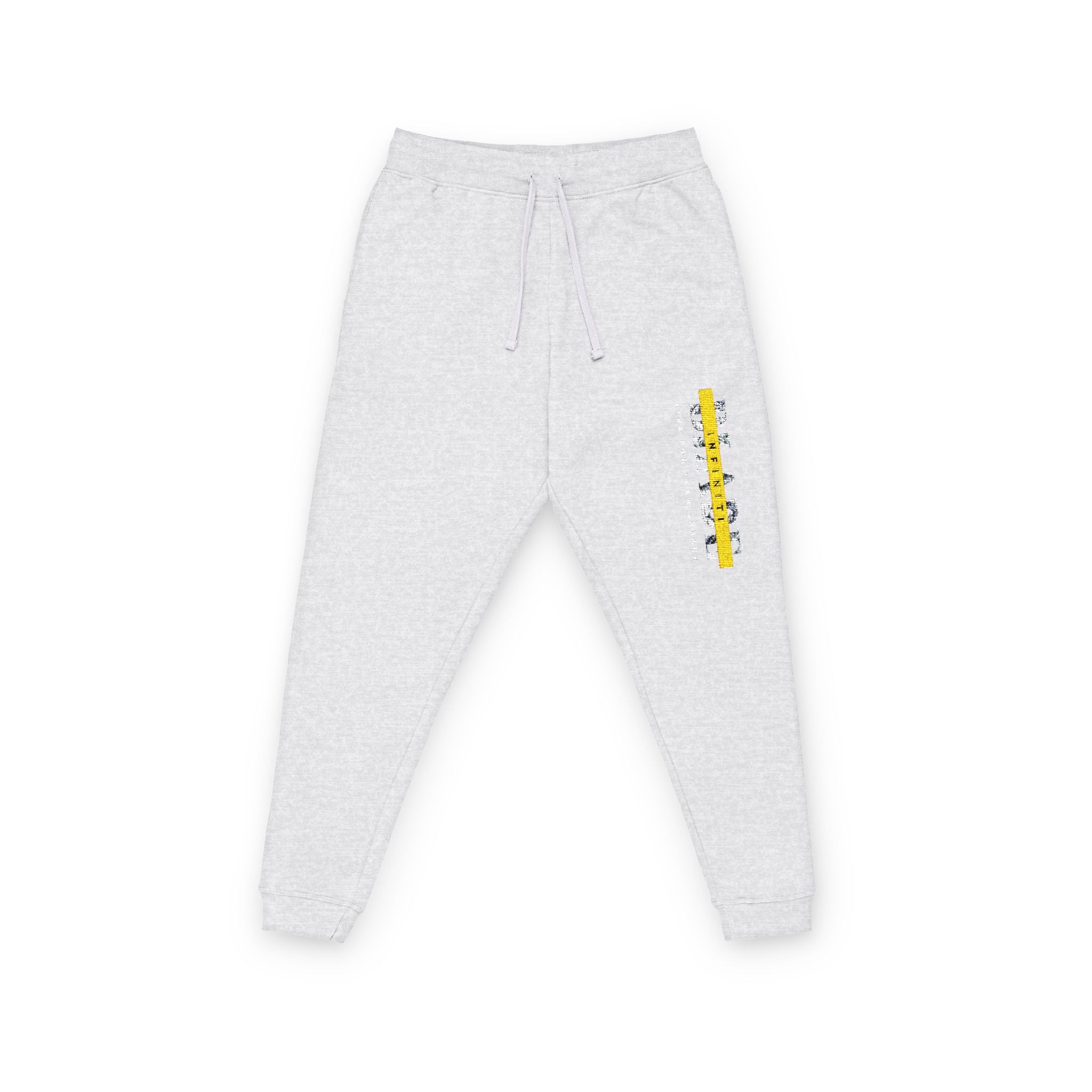 King Essential Embroidery Lion Fleece Joggers