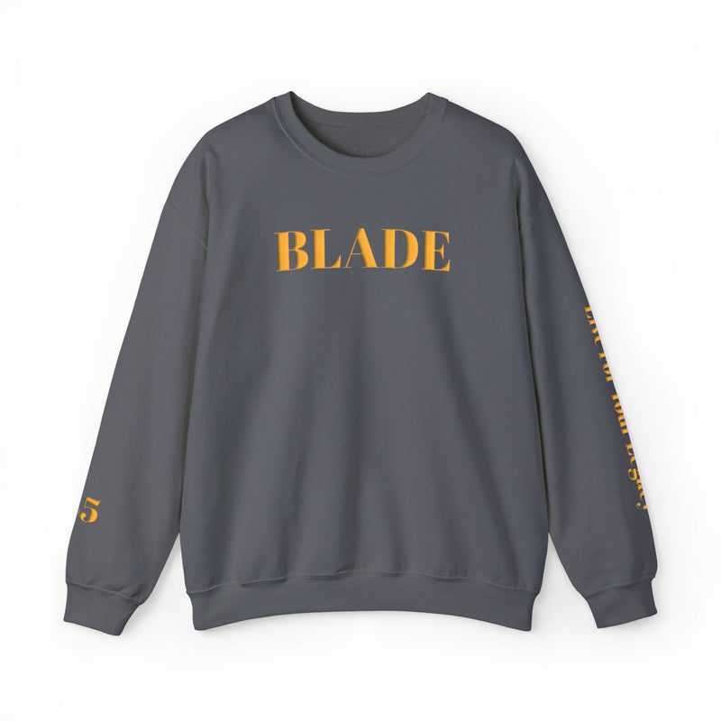 Blade Legacy Puff Stencil Crewneck Sweater
